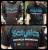 10τεμ  Τ-shirts 4χρωμία στη καρδιά και στη πλάτη